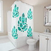 ガネーシャワーカーテン シャワーカーテン (インサイチュ)