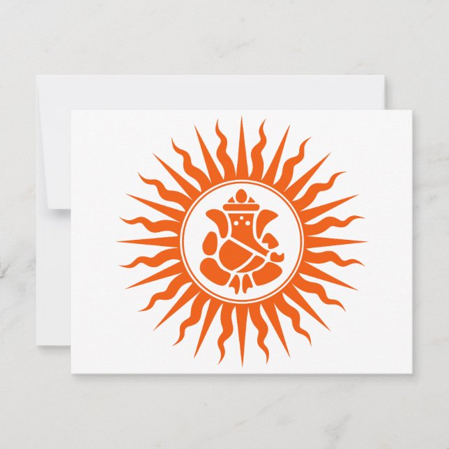 ガネーシャ卿サイン (正面)