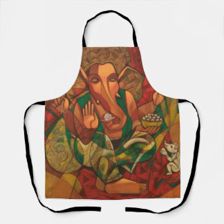 ガネーシャ卿 エプロン