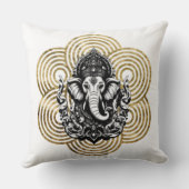 ガネーシャ卿 クッション (裏面)