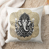 ガネーシャ卿 クッション (ブランケット)