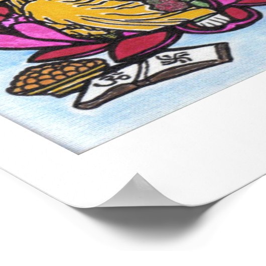 ガネーシャ卿 ポスター (角)