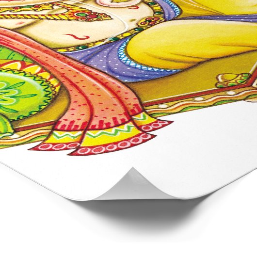 ガネーシャ卿 ポスター (角)