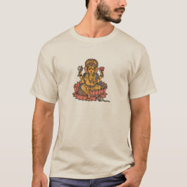 ガネーシャ卿 Tシャツ