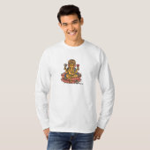 ガネーシャ卿 Tシャツ (正面フル)