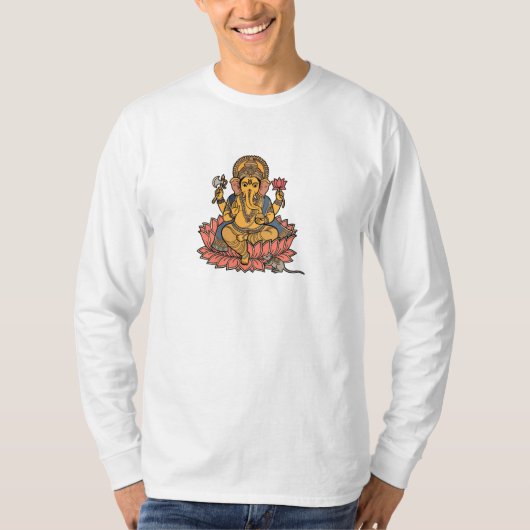 ガネーシャ卿 Tシャツ (正面)