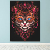 ガネーシャ夫人 キャンバスプリント (インサイチュ (ウッドフロア))