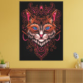 ガネーシャ夫人 キャンバスプリント (インサイチュ (リビング))