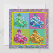 ガネーシャ招待状 (正面)