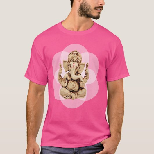 ガネーシャ様 Tシャツ ヒンドゥー教の神 (正面)