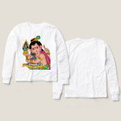 ガネーシャ様Tシャツ (デザイン 正面＆背面)