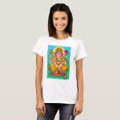 ガネーシャ様Tシャツ Tシャツ (正面フル)