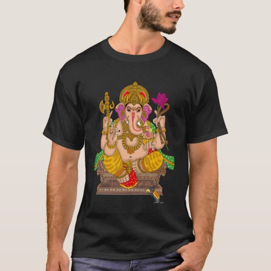 ガネーシャ様Tシャツ Tシャツ (正面)