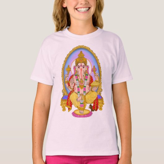 ガネーシャ様Tシャツ Tシャツ (正面)