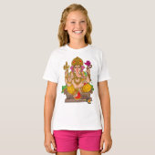 ガネーシャ様Tシャツ Tシャツ (正面フル)