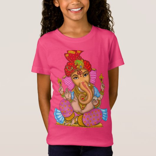ガネーシャ様Tシャツ Tシャツ (正面)