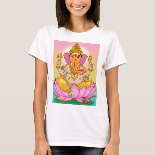 ガネーシャ様Tシャツ Tシャツ (正面)