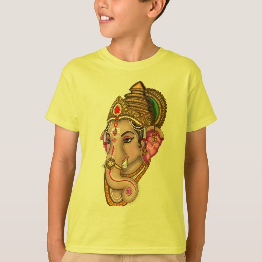 ガネーシャ様Tシャツ Tシャツ (正面)