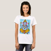 ガネーシャ様Tシャツ Tシャツ (正面フル)