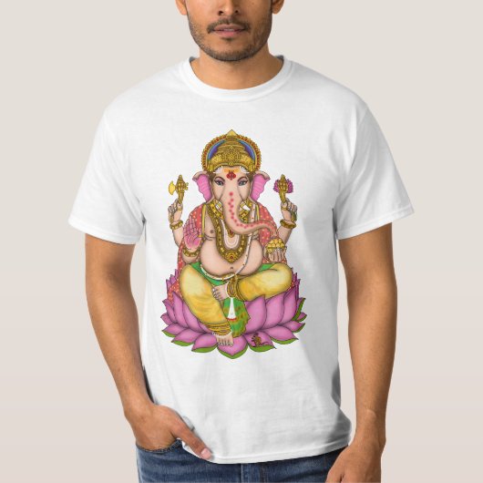 ガネーシャ様Tシャツ Tシャツ (正面)