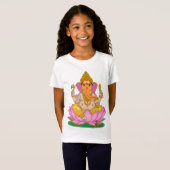ガネーシャ様Tシャツ Tシャツ (正面フル)