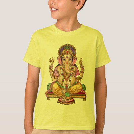 ガネーシャ様Tシャツ Tシャツ (正面)