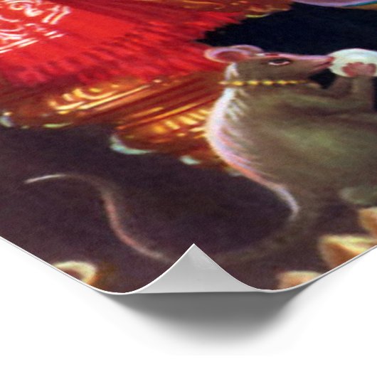 ガネーシャ神 ポスター (角)