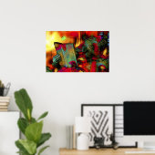 ガネーシャ読の ポスター (ホームオフィス)