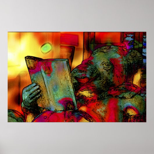 ガネーシャ読の ポスター (正面)