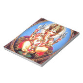 ガネーシャ(गणेश)インディアンゾウ ノートパッド (回転)