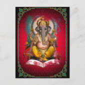 ガネーシャ – はがき (正面)