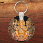 ガネーシャ – コントラビュロスのデュシュトリドール キーホルダー (正面)