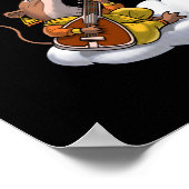 ガネーシャ・ヒンドゥー教の象の神 ポスター (角)