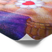 ガネーシャ・ヒンドゥー象のポスター ポスター (角)