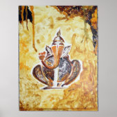 ガネーシャ ポスター (正面)