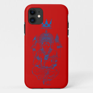 ガネーシャ(青) iPhone 11 ケース