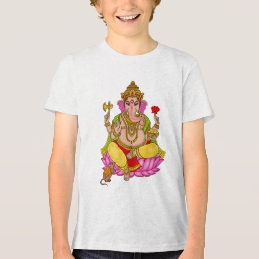 ガネーシャTシャツ トライブレンドＴシャツ (正面)