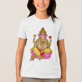 ガネーシャTシャツ トライブレンドＴシャツ (正面)