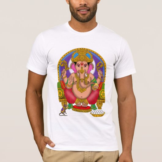 ガネーシャTシャツ Tシャツ (正面)
