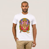 ガネーシャTシャツ Tシャツ (正面フル)