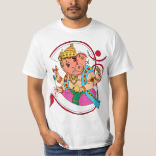 ガネーシャTシャツ Tシャツ