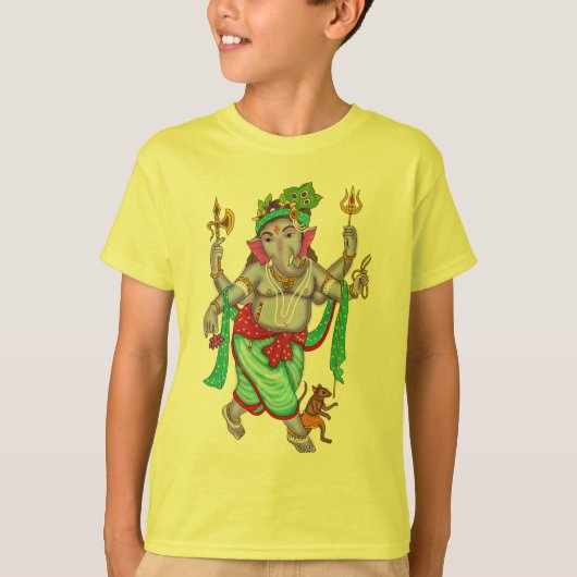 ガネーシャTシャツ Tシャツ (正面)