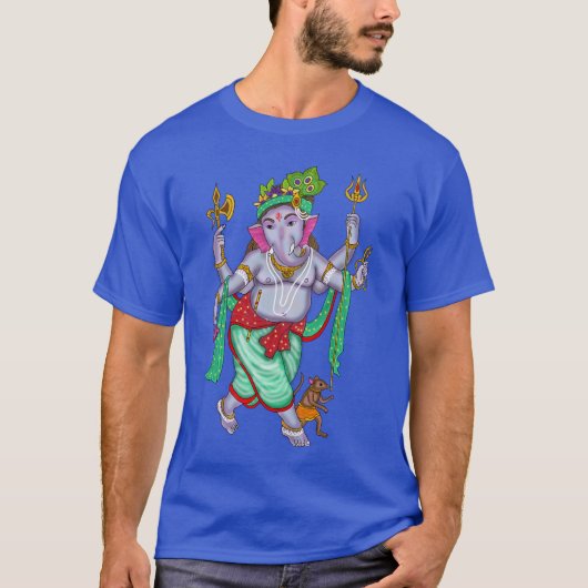 ガネーシャTシャツ Tシャツ (正面)