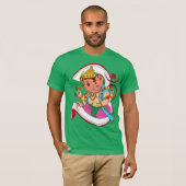 ガネーシャTシャツ Tシャツ (正面フル)