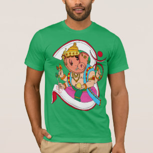 ガネーシャTシャツ Tシャツ