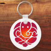 ガネーシュが示すように キーホルダー (正面)