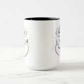 ガネーシュで目覚める マグカップ (中央)