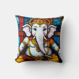 ガネーシュインディアン神の神 クッション
