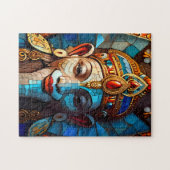 ガネーシュインディアン神の神 ジグソーパズル (横)