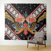 ガネーシュスタイル タペストリー (インサイチュ(横))